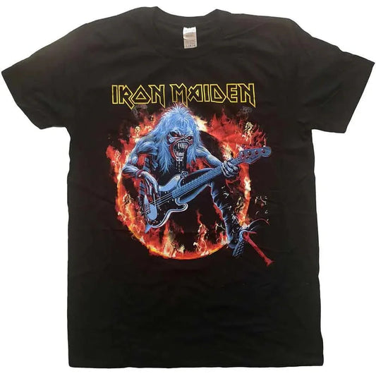 Iron Maiden - Fear Live Flames (T-Shirt) - Joco Records