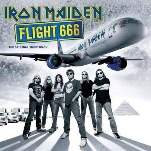 Iron Maiden - Flight 666  (Vinyl)