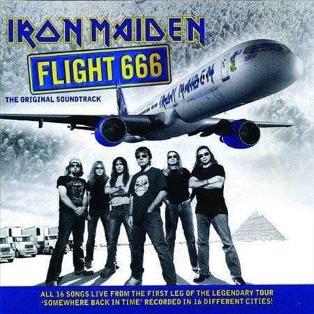 Iron Maiden - Flight 666  (Vinyl)