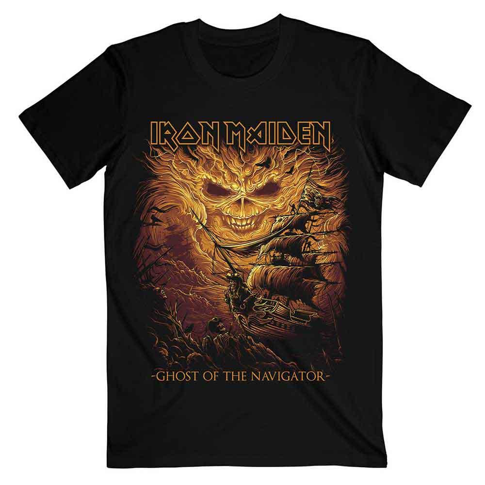 Iron Maiden - Ghost Of The Navigator (T-Shirt) - Joco Records