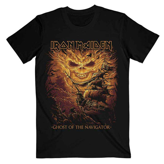 Iron Maiden - Ghost Of The Navigator (T-Shirt) - Joco Records
