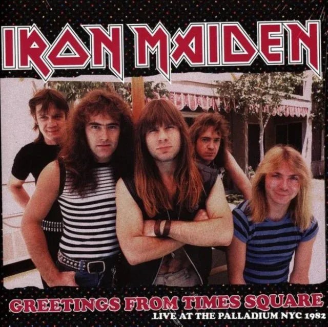 Iron Maiden - Greetings From Times Square: Live At The Palladium NYC 1982 (Broadcast Import) (LP) - Joco Records
