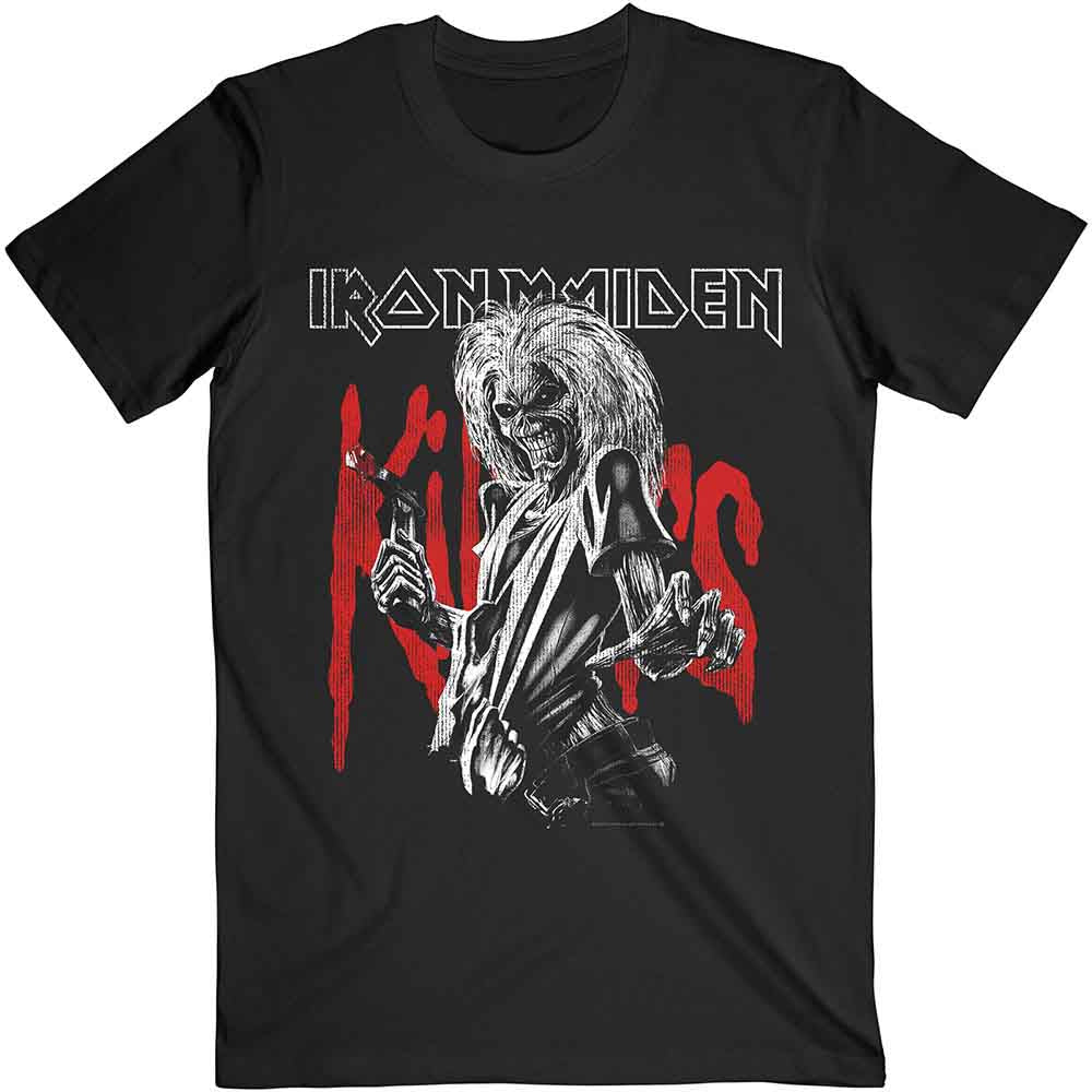 Iron Maiden - Killers Eddie Large Graphic Distress (T-Shirt)