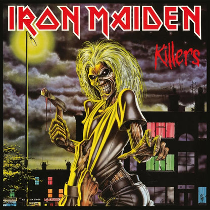 Iron Maiden - Killers (Remastered, 180 Gram) (LP) - Joco Records