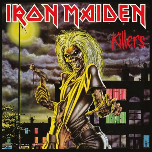 Iron Maiden - Killers (Remastered, 180 Gram) (LP) - Joco Records
