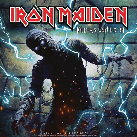 Iron Maiden - Killers United '81 (Broadcast Import, 180 Gram) (LP) - Joco Records