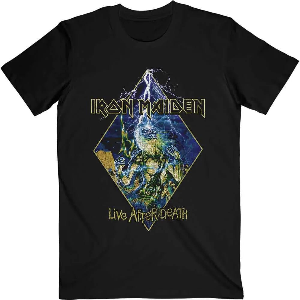 Iron Maiden - Live After Death Diamond (T-Shirt) - Joco Records