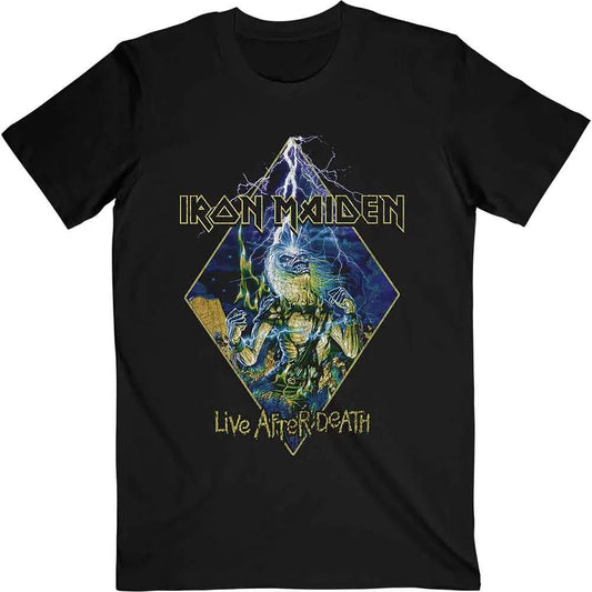 Iron Maiden - Live After Death Diamond (T-Shirt) - Joco Records