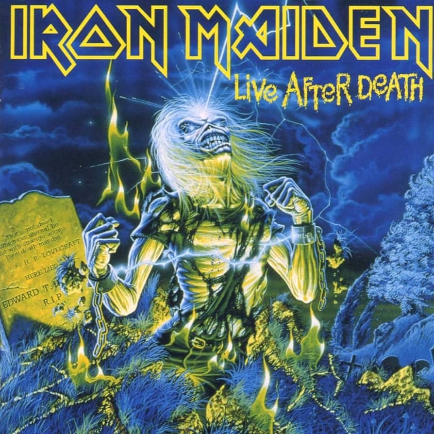 Iron Maiden - Live After Death (Import) (2 LP)