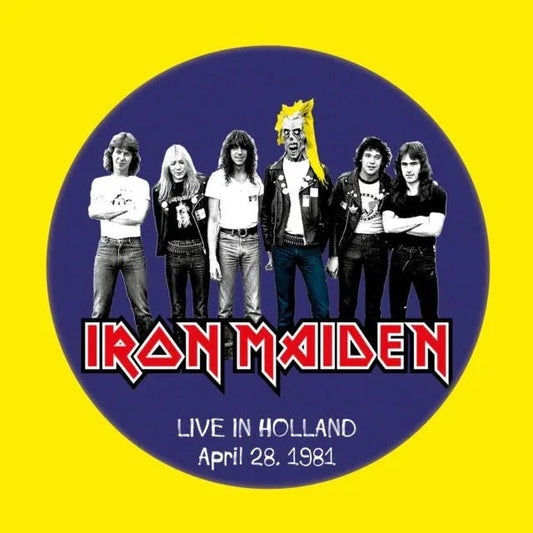 Iron Maiden - Live In Holland: April 28, 1981 (Import, Picture Disc Vinyl) (LP) - Joco Records