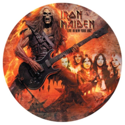 Iron Maiden - Live in New York 1982 (Limited Edition Import, Picture Disc Vinyl) - Joco Records