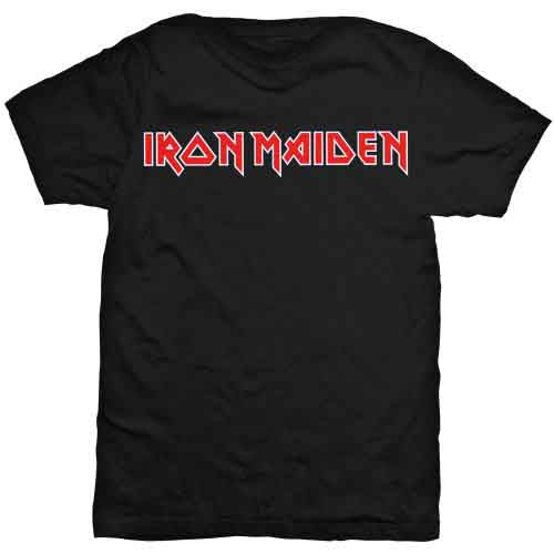 Iron Maiden - Logo (T-Shirt)