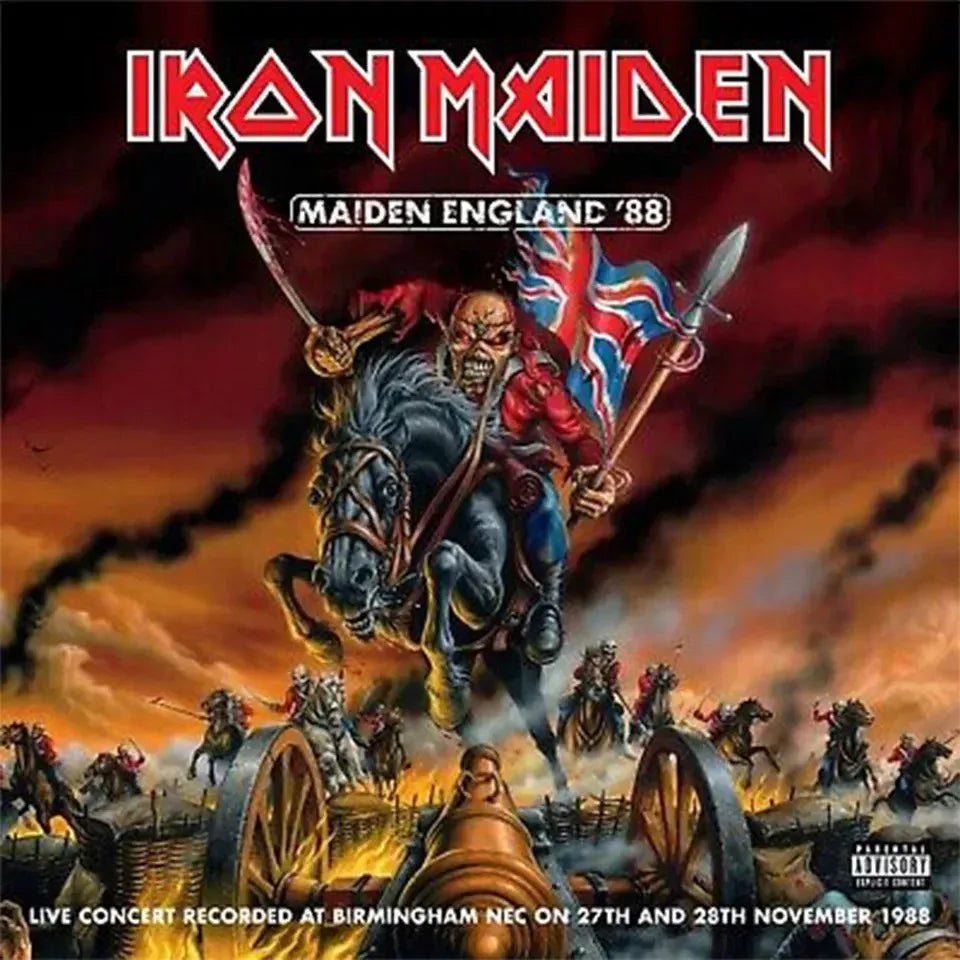 Iron Maiden - Maiden England (Limited Edition, Picture Disc Vinyl) (2 LP) - Joco Records