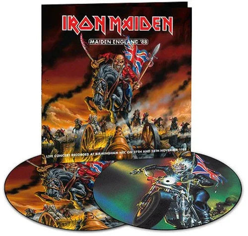 Iron Maiden - Maiden England (Limited Edition, Picture Disc Vinyl) (2 LP) - Joco Records