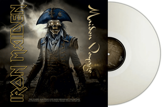 Iron Maiden - Maiden Voyage: Hooland '81 (Natural Clear Vinyl, Import) (LP) - Joco Records