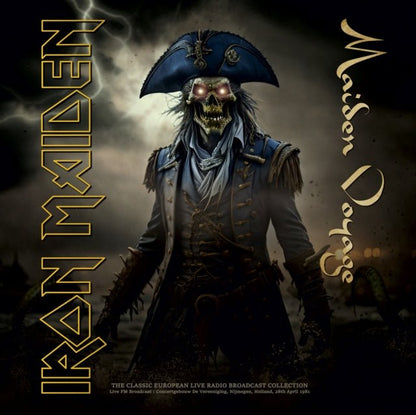 Iron Maiden - Maiden Voyage: Hooland '81 (Natural Clear Vinyl, Import) (LP) - Joco Records