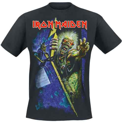 Iron Maiden - No Prayer (T-Shirt) - Joco Records