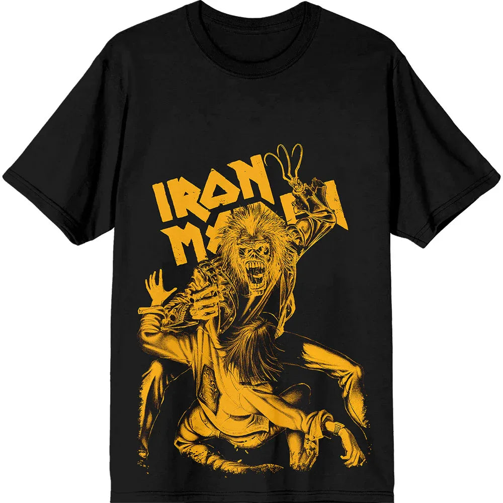 Iron Maiden - No Prayer Claw Jumbo Yellow Black