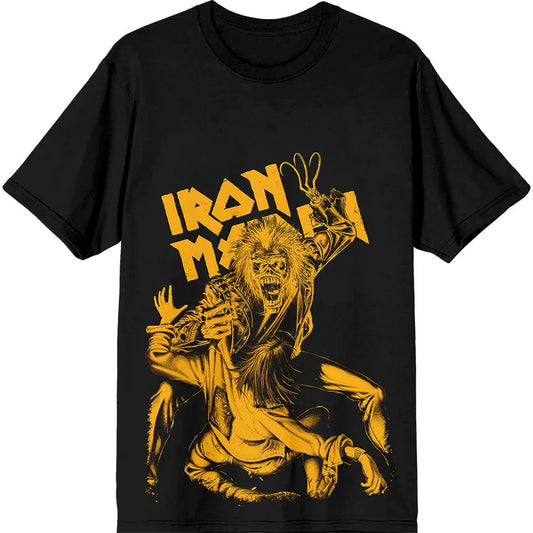Iron Maiden - No Prayer Claw Jumbo Yellow Black