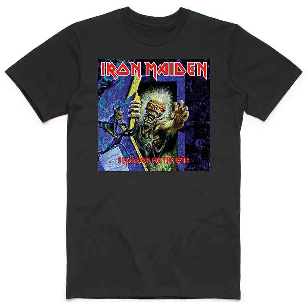 Iron Maiden - No Prayer For The Dying Tee (T-Shirt) - Joco Records