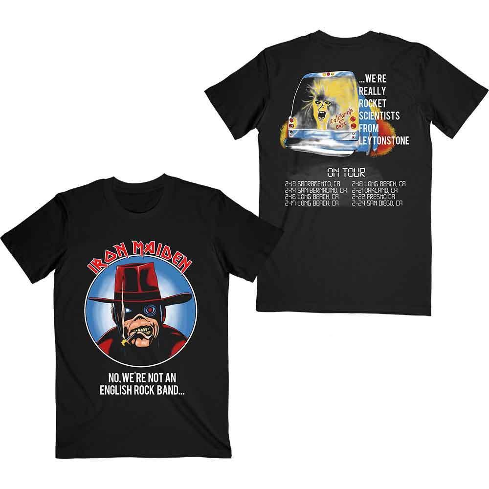 Iron Maiden - Not An English Rock Band (T-Shirt) - Joco Records