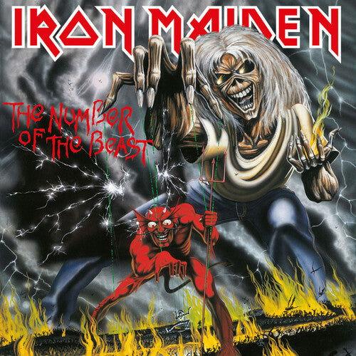 Iron Maiden - Number of the Beast (Import) (LP) - Joco Records