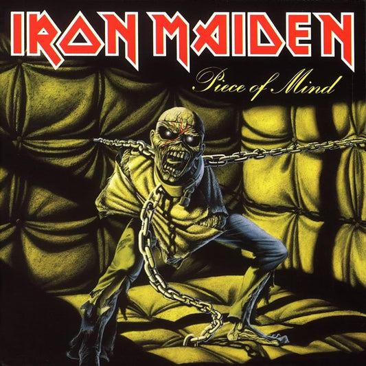 Iron Maiden - Piece of Mind (Import) (Vinyl)