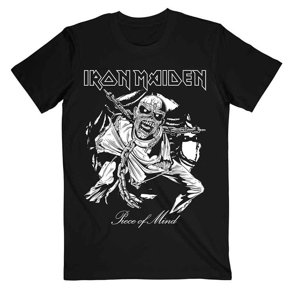 Iron Maiden - Piece Of Mind Mono Eddie (T-Shirt) - Joco Records