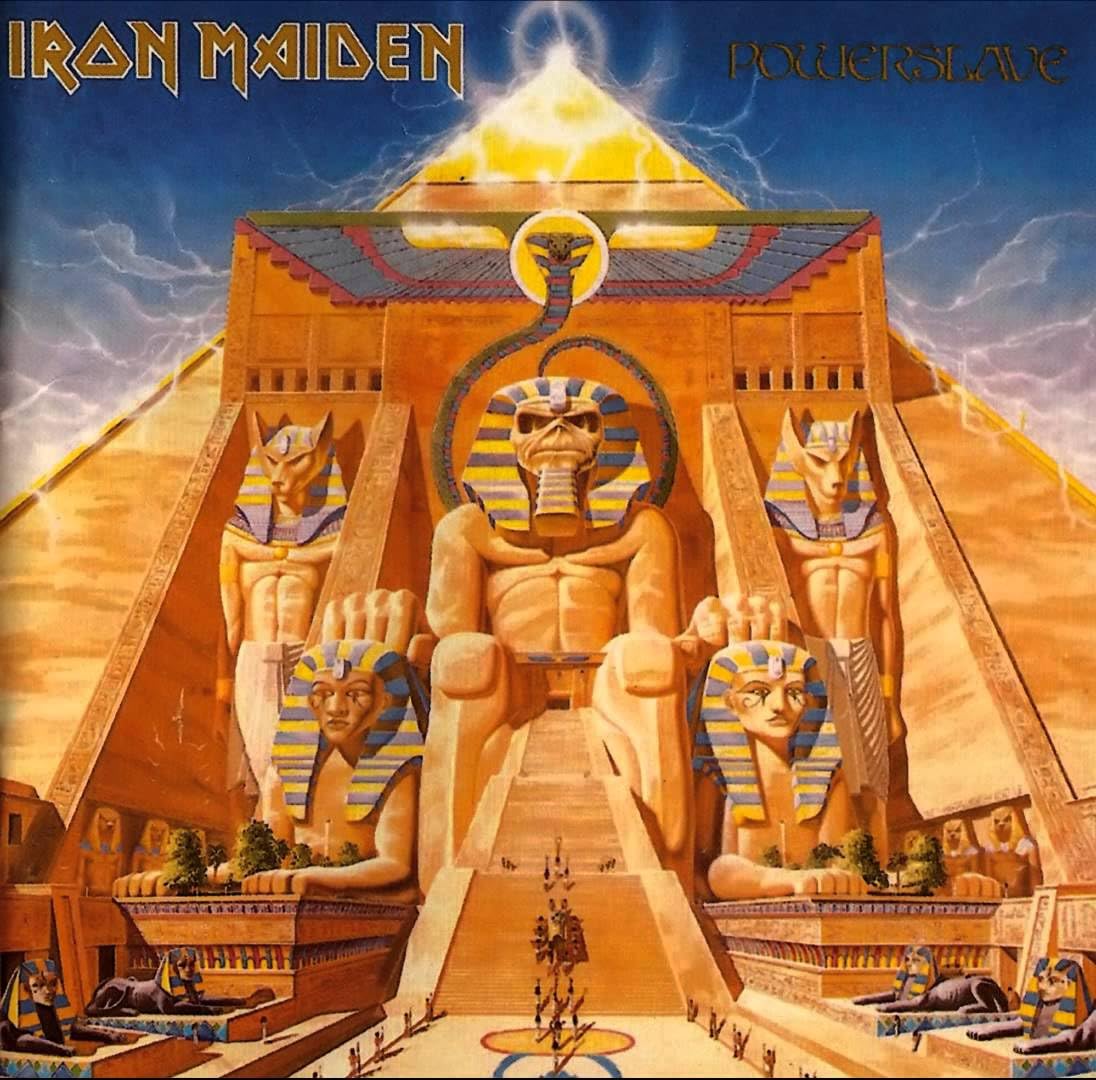 Iron Maiden - Powerslave (Import) (LP) - Joco Records