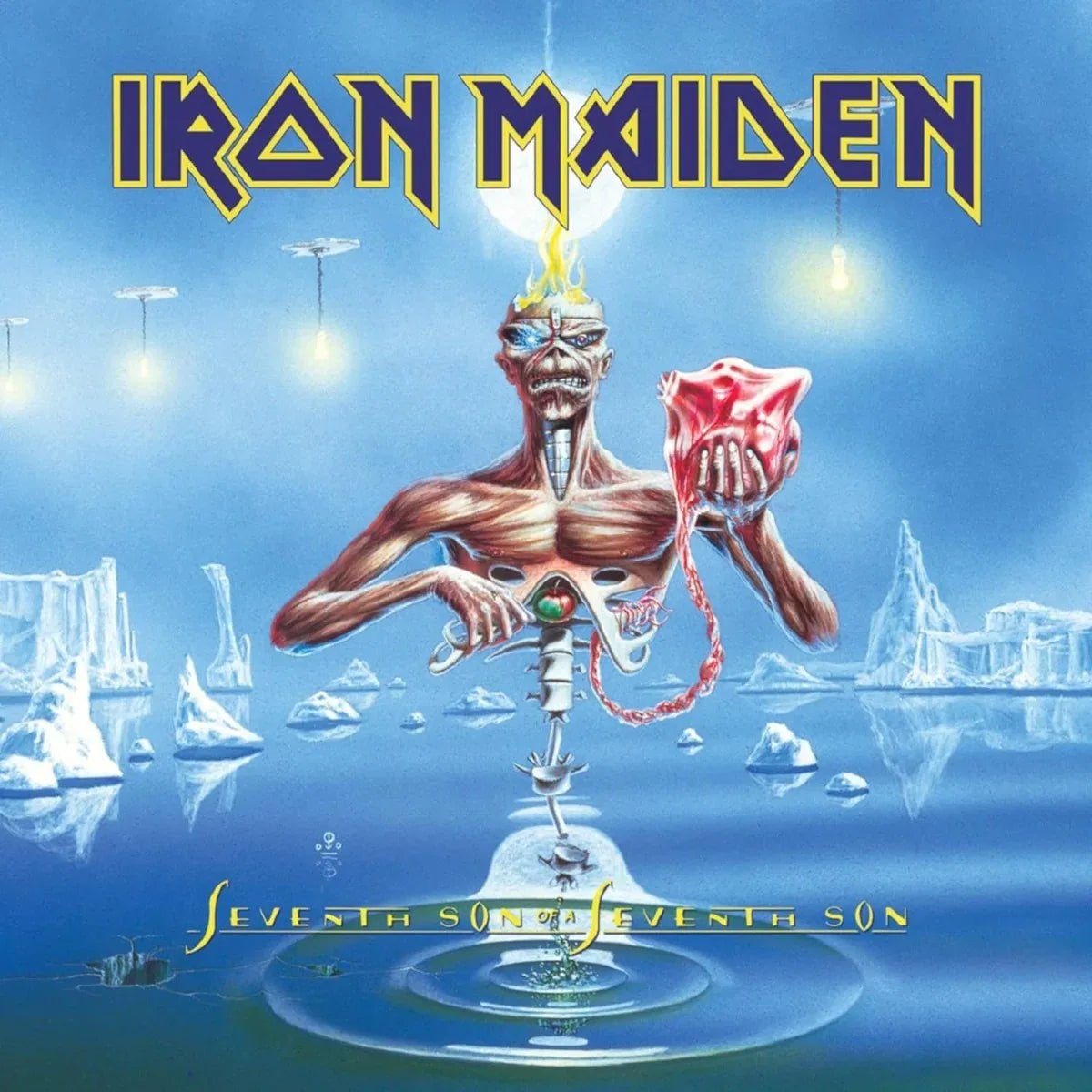 Iron Maiden - Seventh Son of a Seventh Son (2015 Remaster, 180 Gram) (LP) - Joco Records