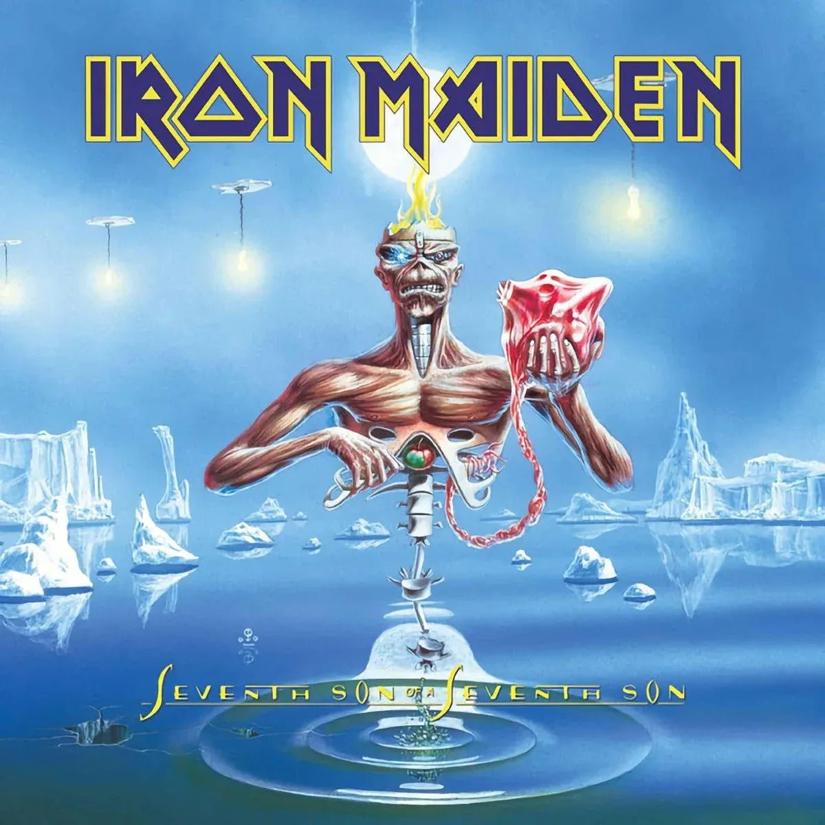 Iron Maiden - Seventh Son of a Seventh Son (Import) (LP) - Joco Records