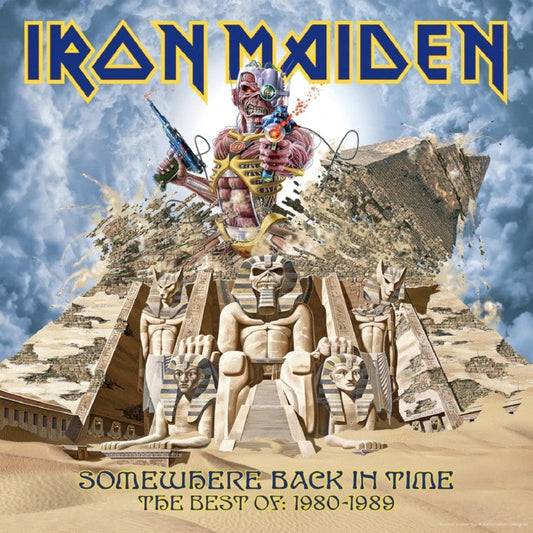 Iron Maiden - Somewhere Back in Time: The Best of 1980-1989 (2 LP)