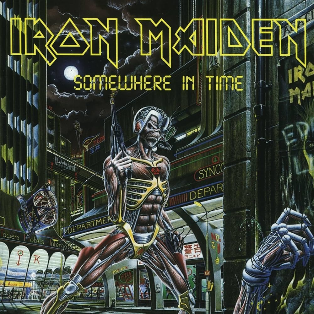 Iron Maiden - Somewhere in Time (Import) (LP) - Joco Records