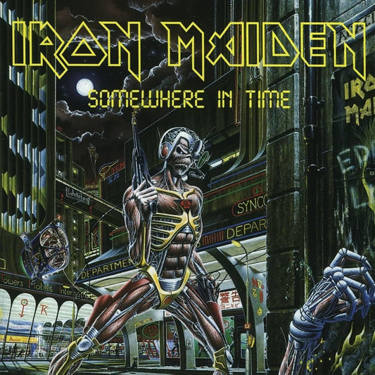 Iron Maiden - Somewhere in Time (Import) (LP) - Joco Records