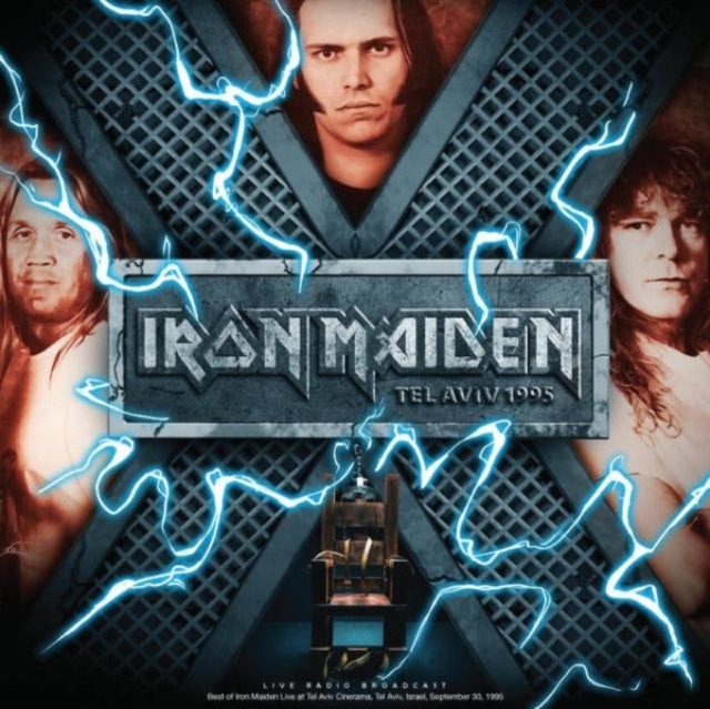 Iron Maiden - Tel Aviv, 1995 (Import, Broadcast Recordings) (LP)