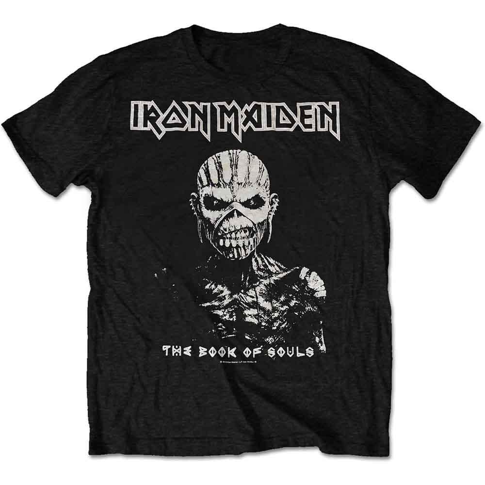Iron Maiden - The Book of Souls White Contrast (T-Shirt) - Joco Records