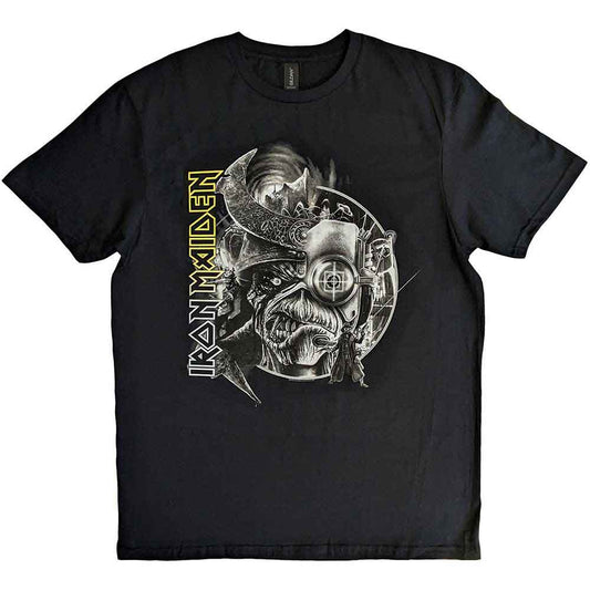 Iron Maiden - The Future Past Tour '23 Greyscale (T-Shirt)