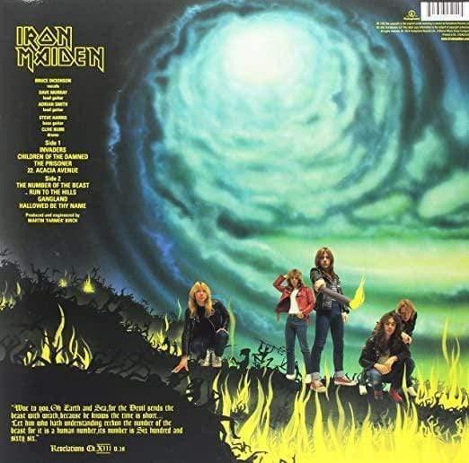 Iron Maiden - The Number Of The Beast (Remastered, 180 Gram) (LP) - Joco Records