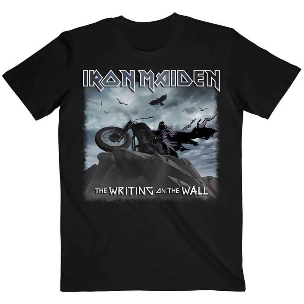 Iron Maiden - The Writing On The Wall Single Cover (T-Shirt) - Joco Records