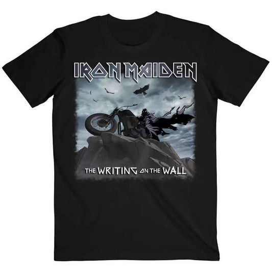 Iron Maiden - The Writing On The Wall Single Cover (T-Shirt) - Joco Records
