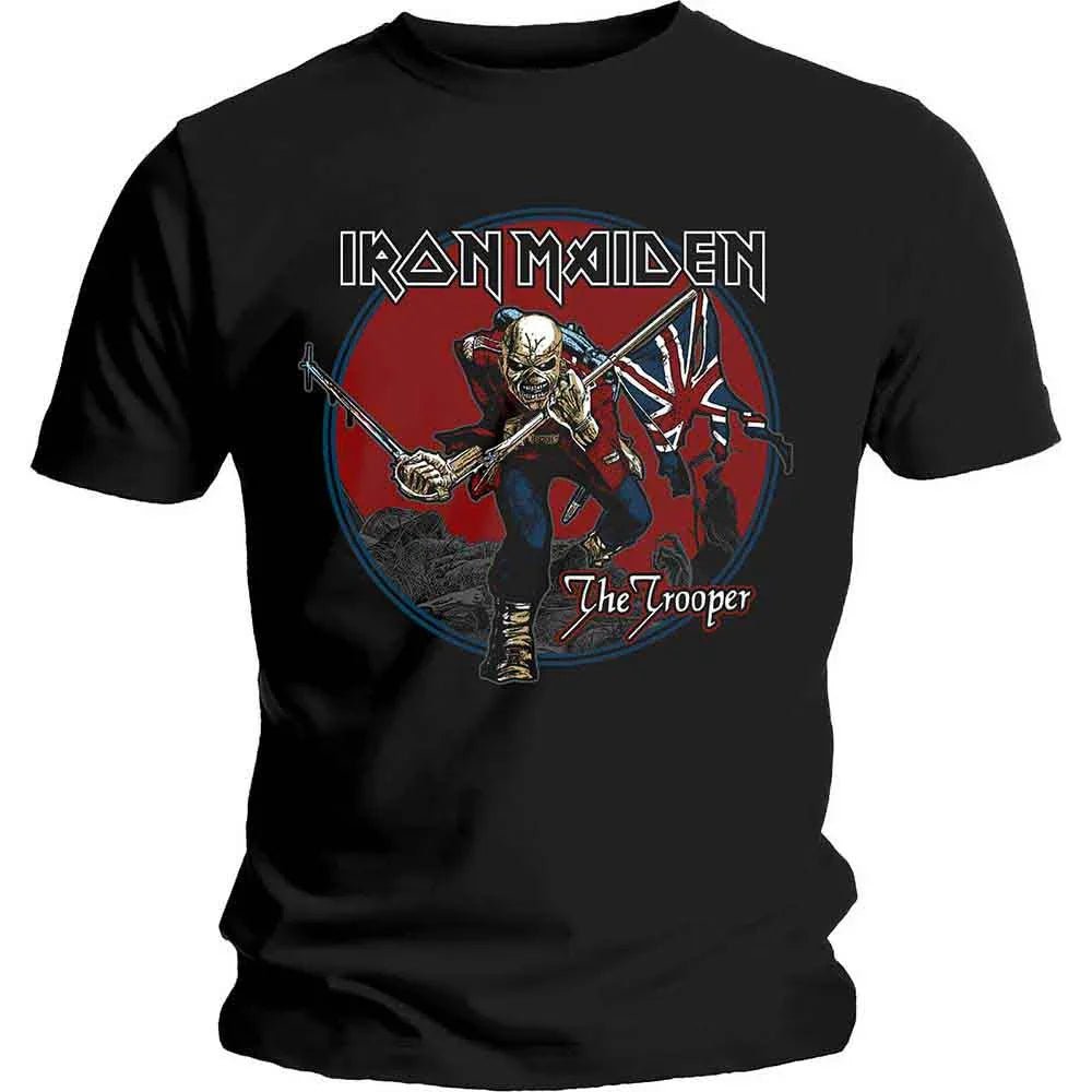 Iron Maiden - Trooper Red Sky (T-Shirt) - Joco Records