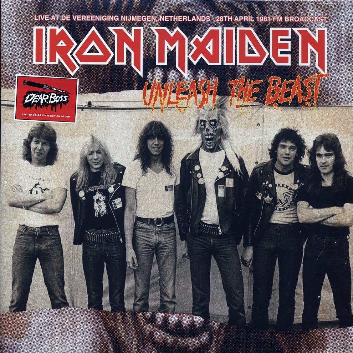 Iron Maiden - Unleash The Beast: Live in Netherlands - 28th, April 1981 FM Broadcast (Limited Import, Pink Vinyl) (LP) - Joco Records
