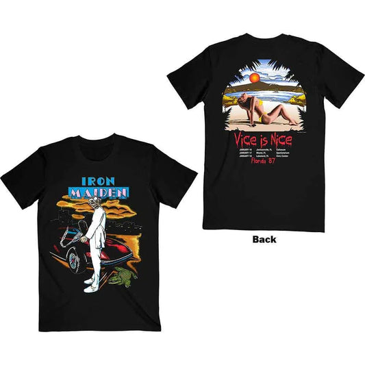 Iron Maiden - Vice Is Nice (T-Shirt) - Joco Records