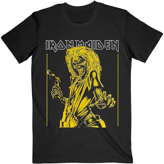Iron Maiden - Yellow Flyer (T-Shirt) - Joco Records