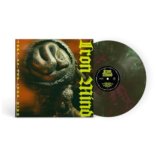 Iron Mind - Test Of The Iron Mind