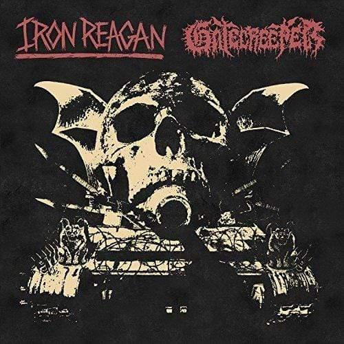 Iron Reagan / Gatecreeper - Iron Reagan & Gatecreeper (12-Inch Vinyl) - Joco Records