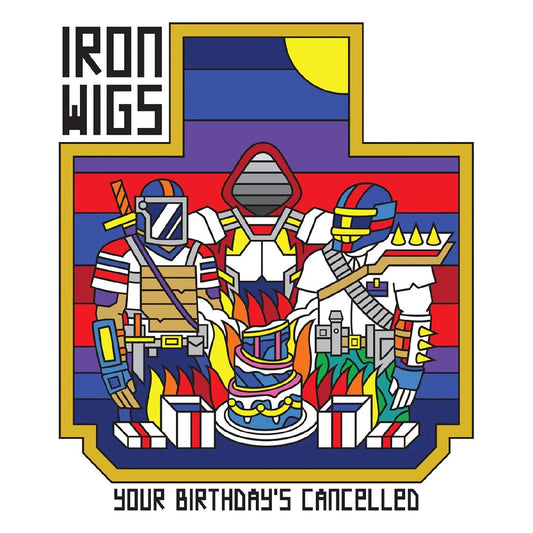 Iron Wigs - Your Birthday's Cancelled ("Grimace & Sunshine" Vinyl) (LP) - Joco Records