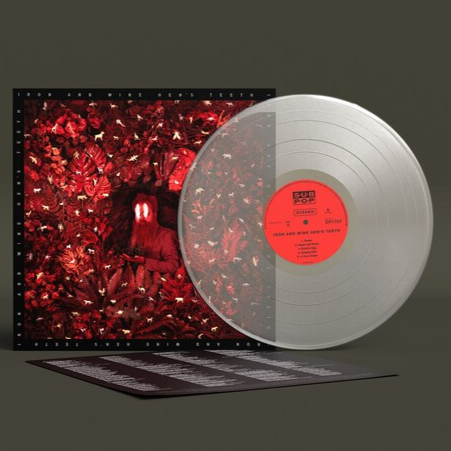 Iron & Wine - Hen's Teeth: Loser Edition (Transparent White Color Vinyl)