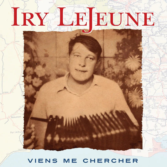 Iry Lejeune - Viens Me Chercher (Opaque Sky Blue And Opaque Red Vinyl) (LP) - Joco Records