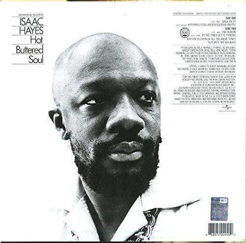 Isaac Hayes - Hot Buttered Soul (Remastered, 180 Gram) (LP) - Joco Records